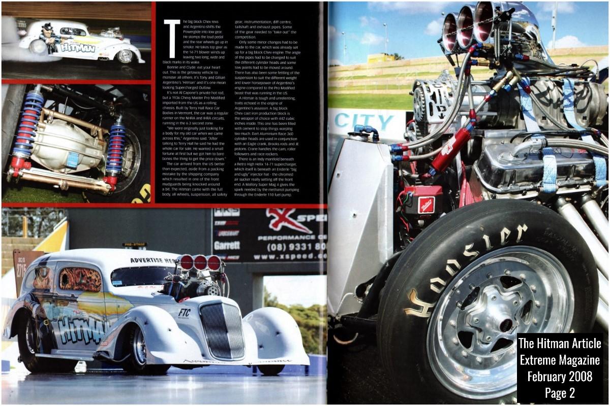 Genie-Exhaust-The-Hitman-Extreme-Magazine-February-2008-Page 2 web