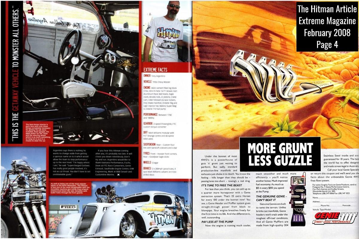 Genie-Exhaust-The-Hitman-Extreme-Magazine-February-2008-Page 4 web