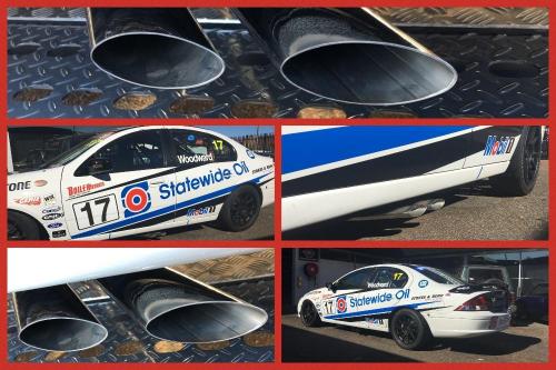 Genie-Exhaust-Motorsport-Ford-Touring-car-Oval-pipes