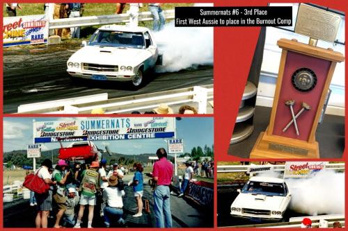 Genie-Exhaust-Summernats-Burnout-Competition