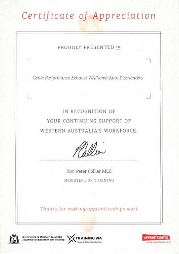 WA-Education-Department- Certificate-of-Appreciation