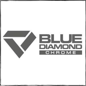 Blue Diamond Chrome Exhaust tips