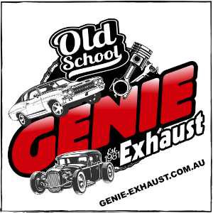 Genie Exhaust Old School
