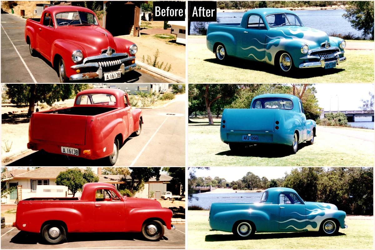 Genie-Exhaust-Holden-FJ-Ute