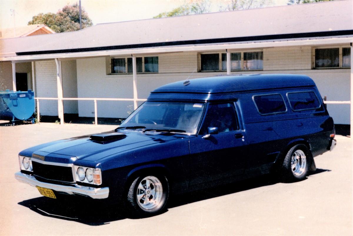 Genie-Exhaust-Holden-Panel-Van-HX