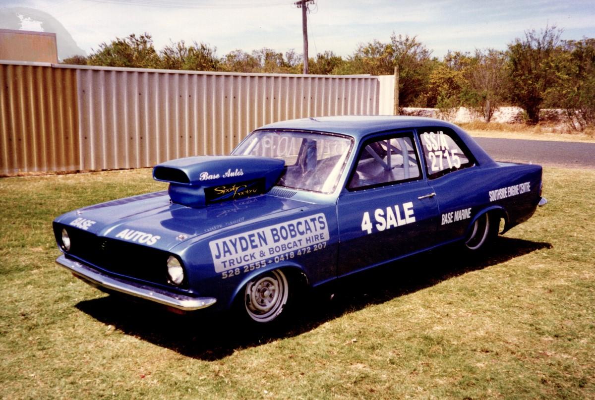 Genie-Exhaust-Holden-Torana-HB-Drag-Car-December 1997