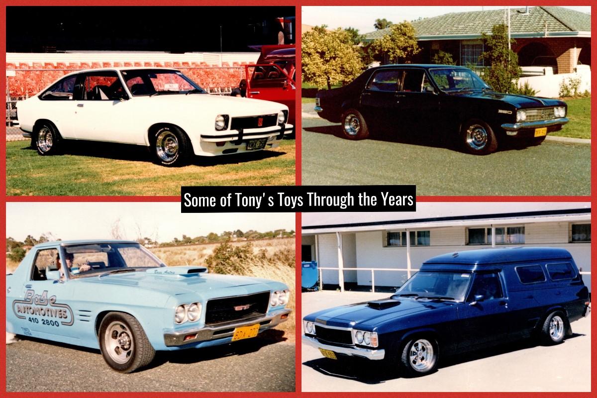 Genie-Exhaust-Tonys-Toys-Through the years